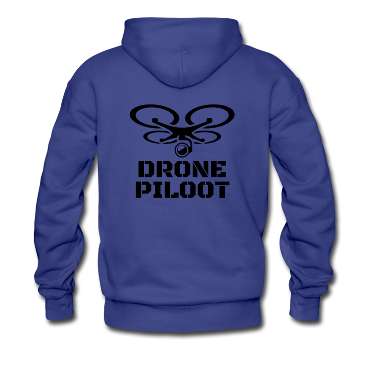 Drone piloot - premium hoodie (man) - koningsblauw