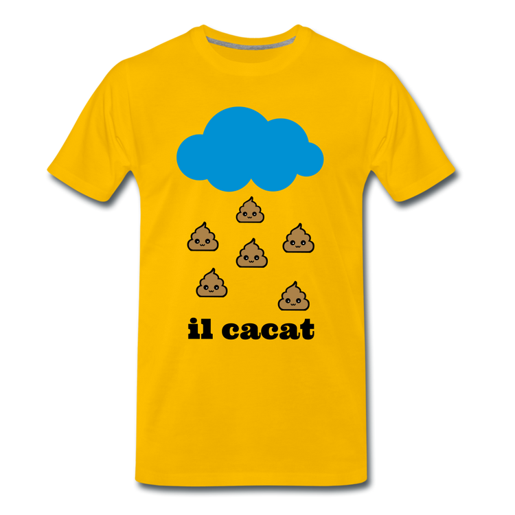 il cacat - Premium T-Shirt (man) - zongeel