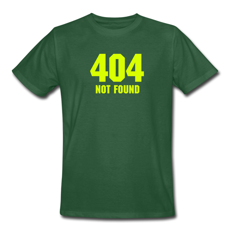 404 not found - Men’s Workwear T-Shirt - bottlegreen