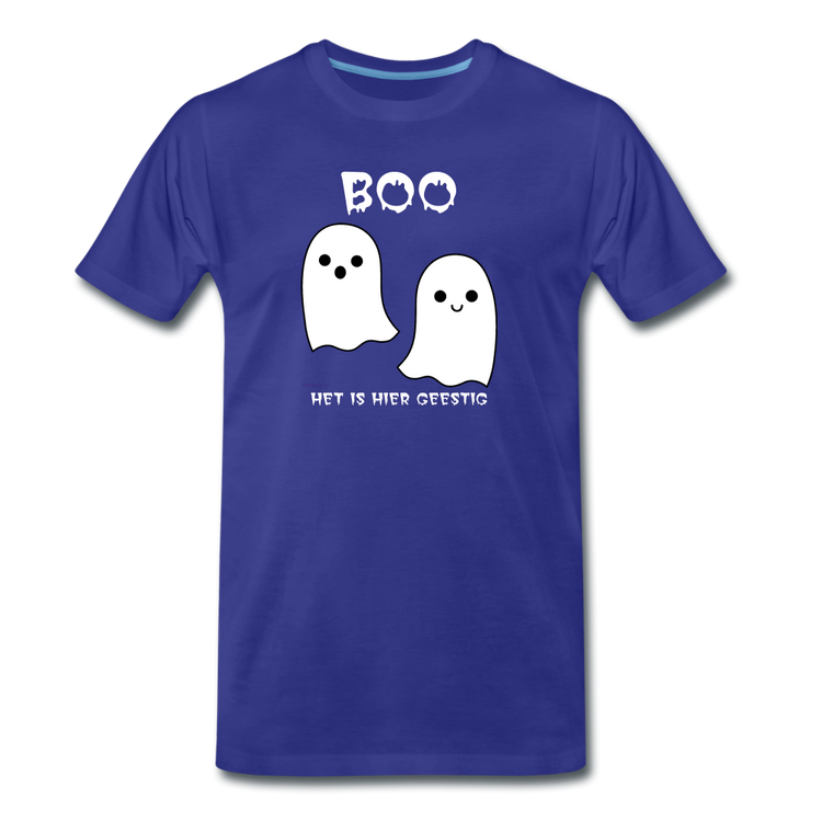 boo - Premium T-Shirt (man) - koningsblauw