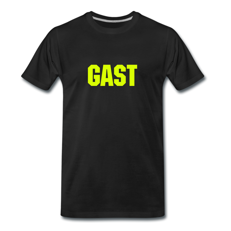 gast - Premium T-Shirt (man) - zwart