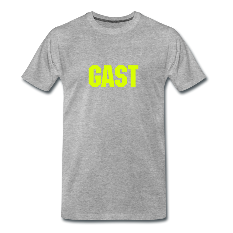 gast - Premium T-Shirt (man) - grijs gemêleerd