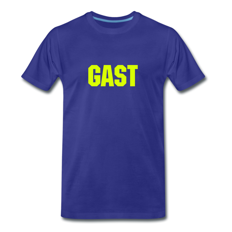 gast - Premium T-Shirt (man) - koningsblauw