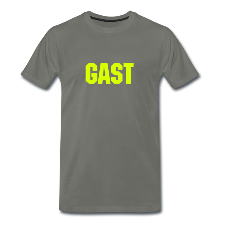 gast - Premium T-Shirt (man) - asfalt