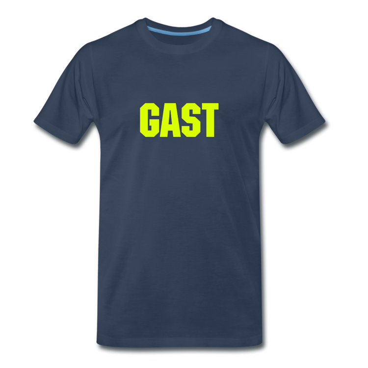 gast - Premium T-Shirt (man) - navy