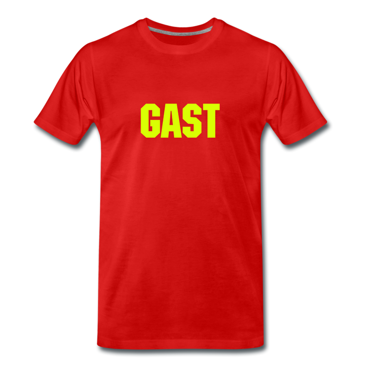 gast - Premium T-Shirt (man) - rood