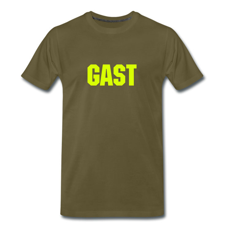 gast - Premium T-Shirt (man) - kaki