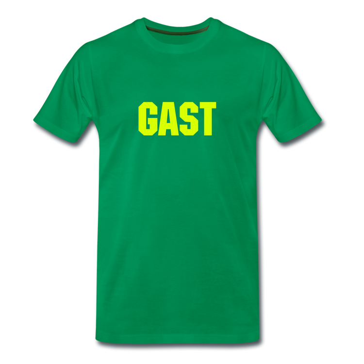 gast - Premium T-Shirt (man) - kelly groen