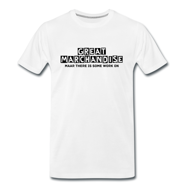 great marchandise - Premium T-Shirt (man) - wit
