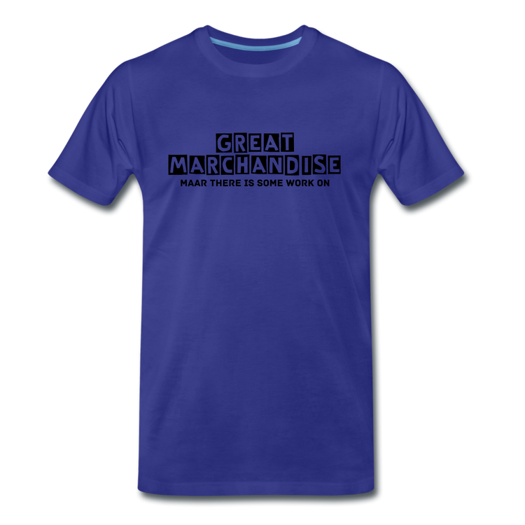 great marchandise - Premium T-Shirt (man) - koningsblauw