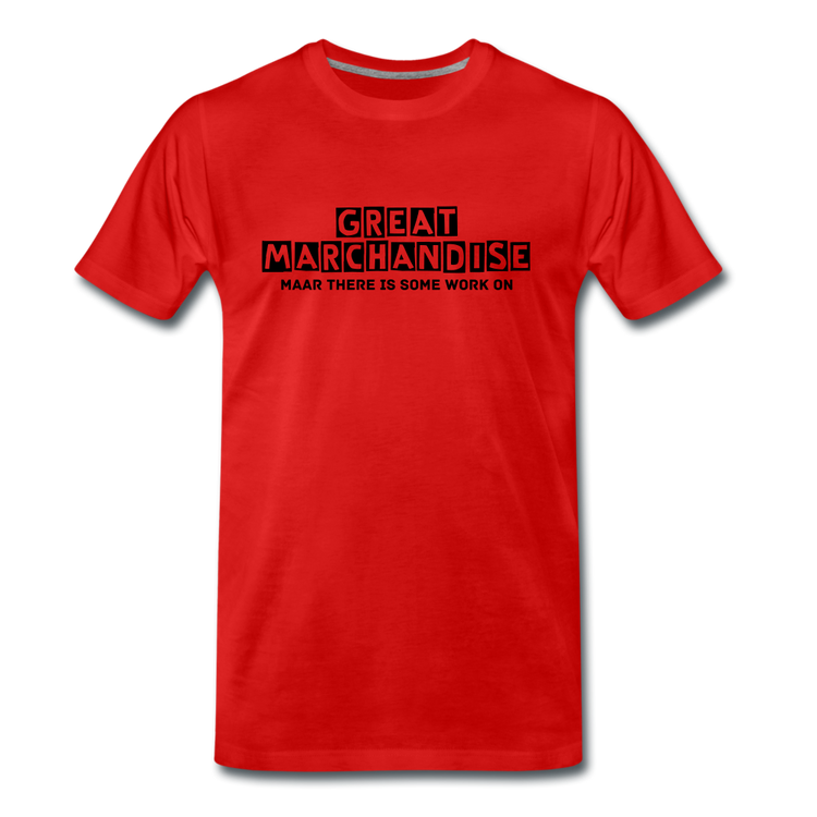 great marchandise - Premium T-Shirt (man) - rood