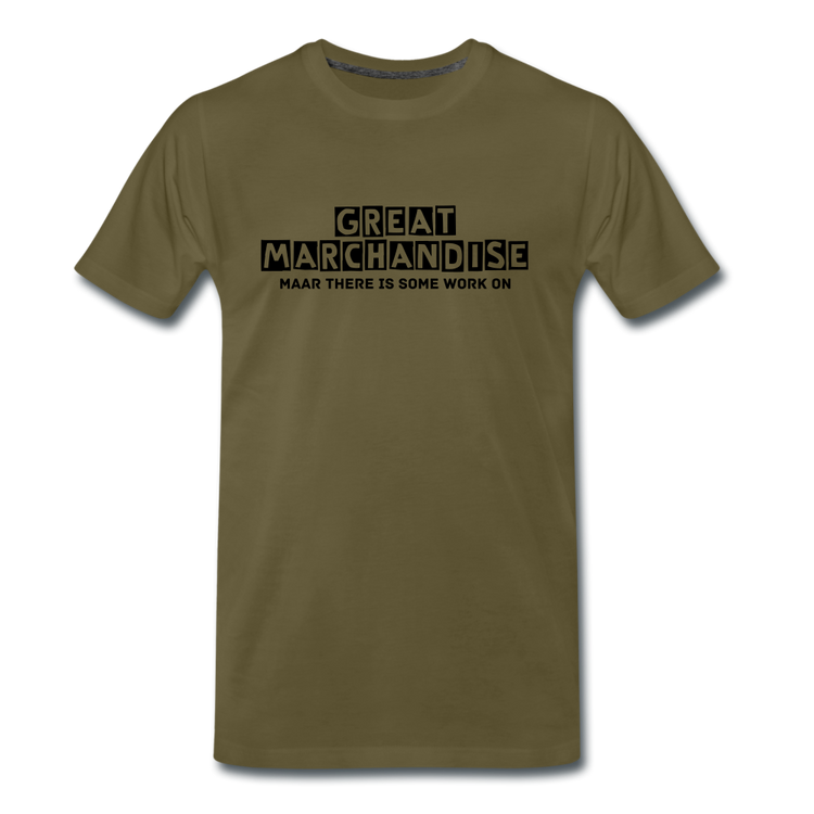 great marchandise - Premium T-Shirt (man) - kaki