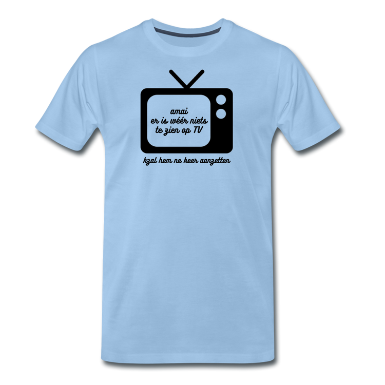 niets op TV - T-shirt (man) - sky