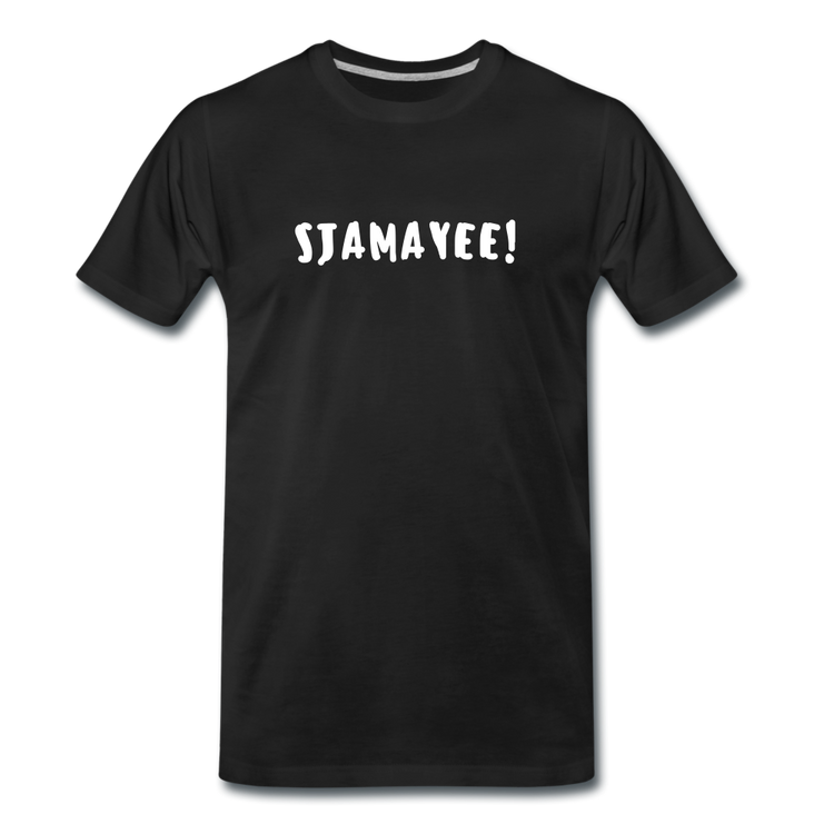 Sjamayee! - Premium T-Shirt (man) - zwart