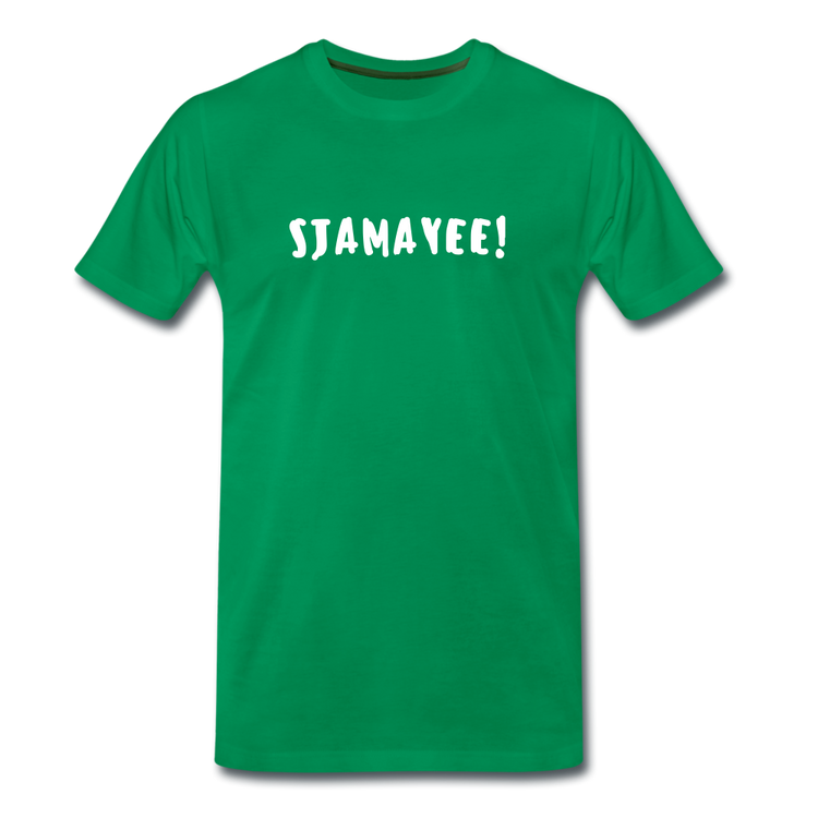 Sjamayee! - Premium T-Shirt (man) - kelly groen