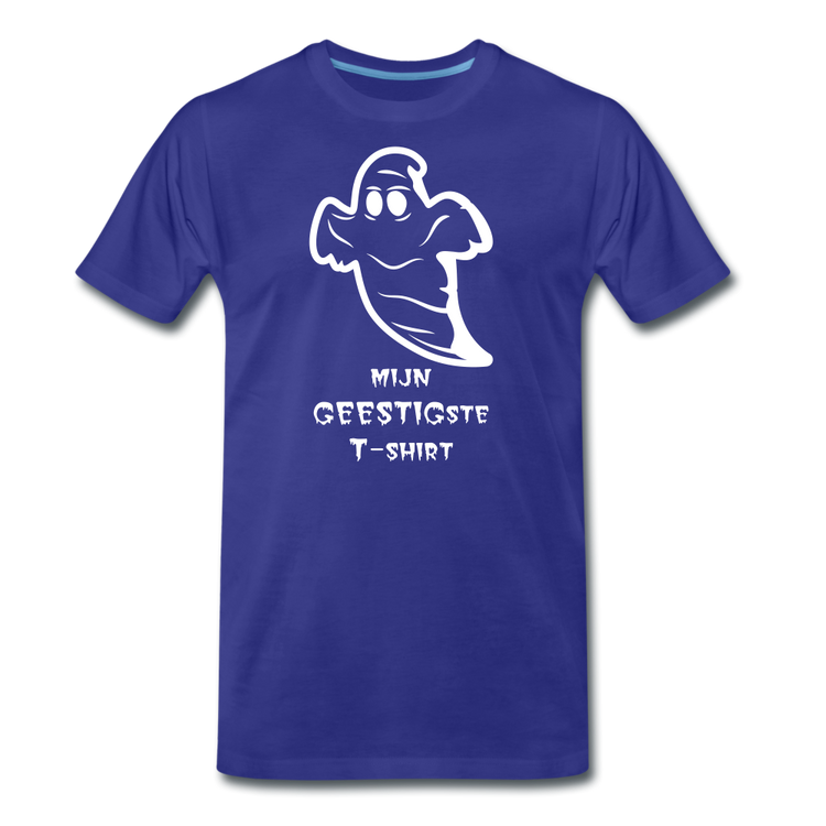 mijn geestigste T-shirt - Premium T-Shirt (man) - koningsblauw