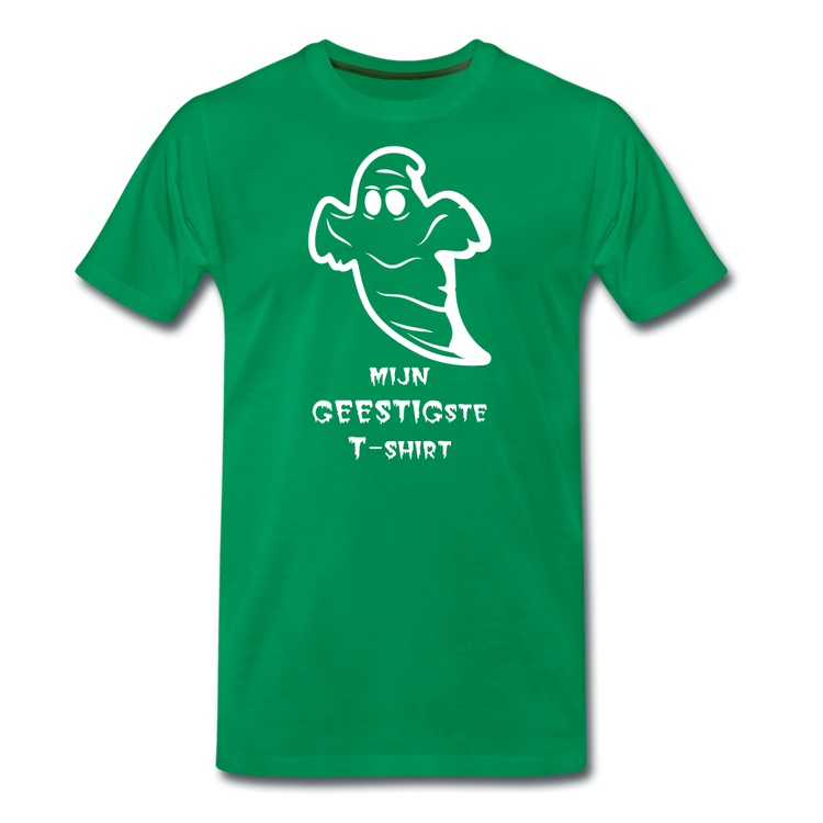 mijn geestigste T-shirt - Premium T-Shirt (man) - kelly groen