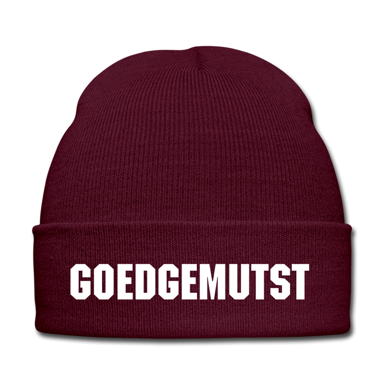 goedgemutst - bourgognerood