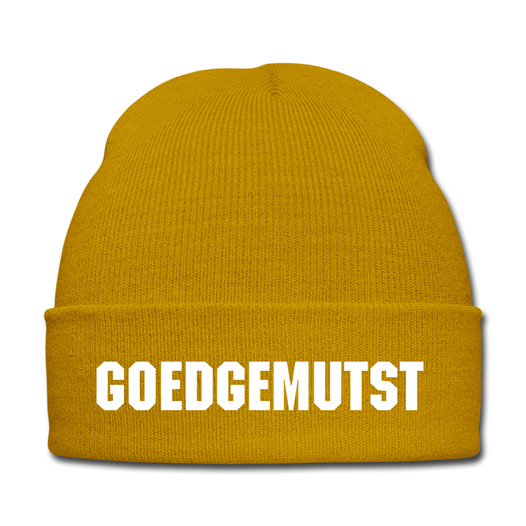 goedgemutst - mosterdgeel