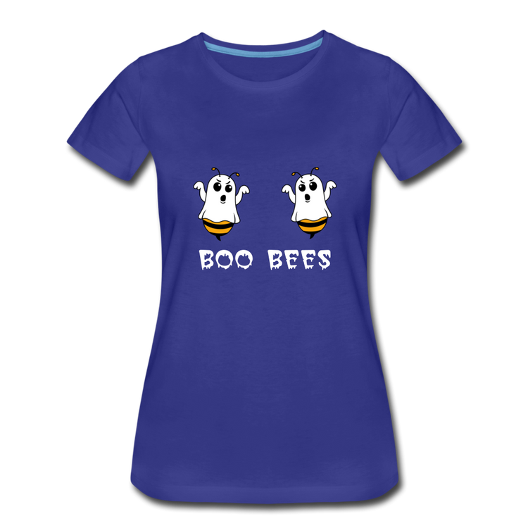 BOO BEES - Premium T-Shirt (vrouw) - koningsblauw