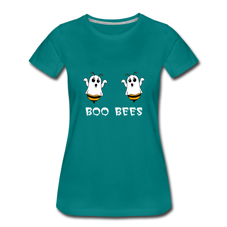 BOO BEES - Premium T-Shirt (vrouw) - divablauw