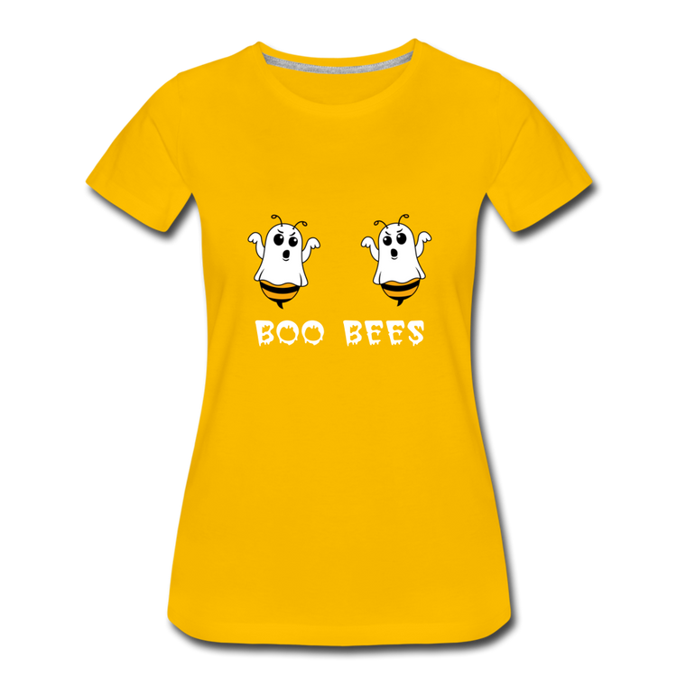 BOO BEES - Premium T-Shirt (vrouw) - zongeel