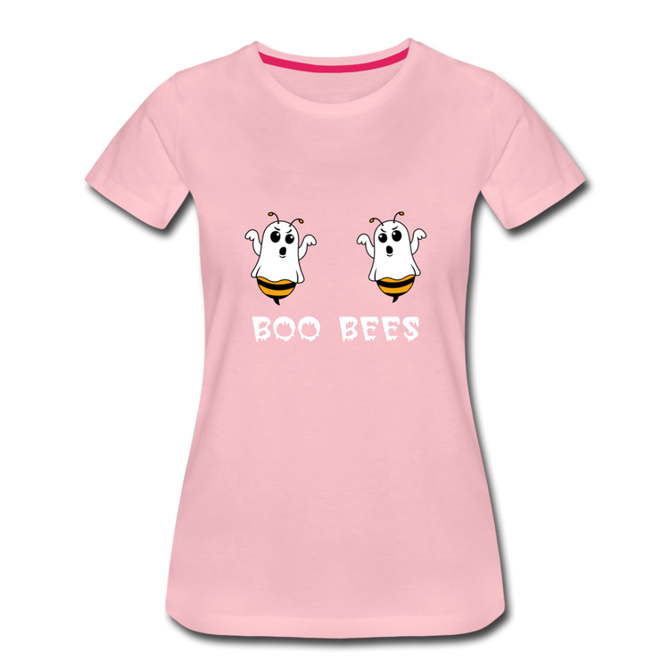 BOO BEES - Premium T-Shirt (vrouw) - lichtroze