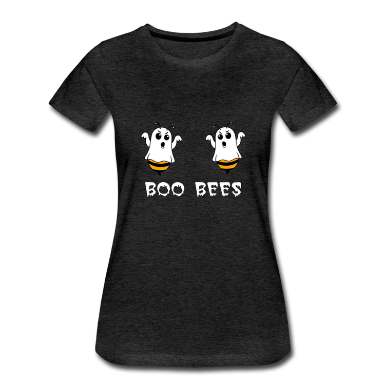BOO BEES - Premium T-Shirt (vrouw) - houtskool