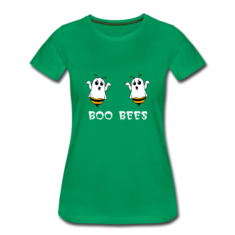 BOO BEES - Premium T-Shirt (vrouw) - kelly groen