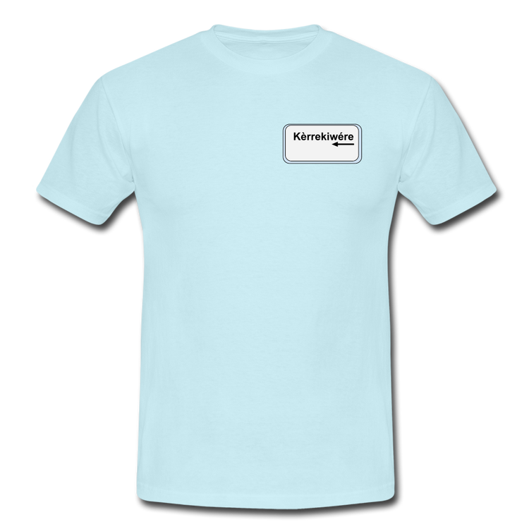 kèrrekiwére - T-Shirt (man) - sky