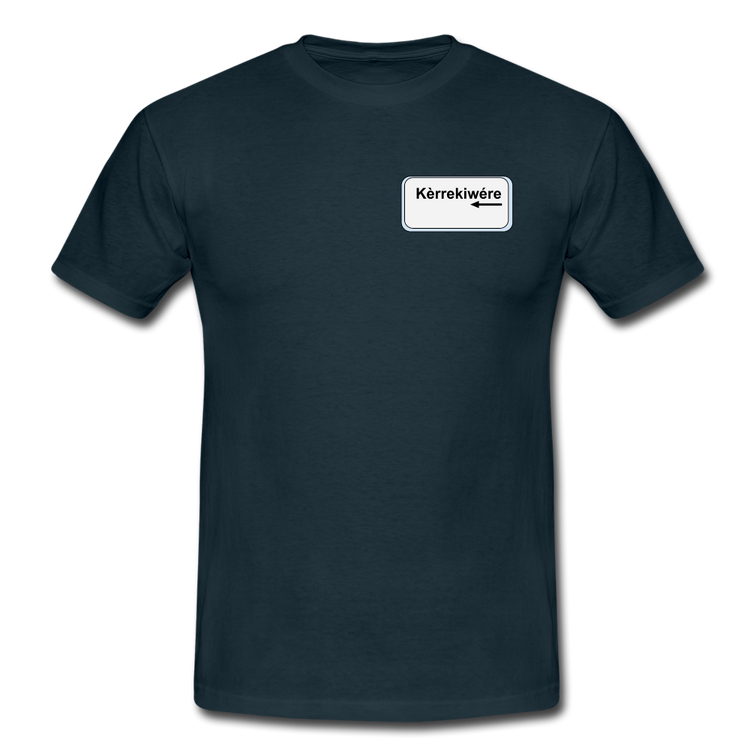 kèrrekiwére - T-Shirt (man) - navy