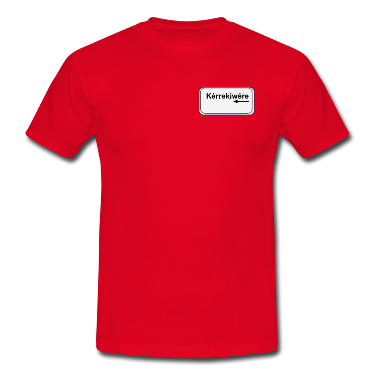 kèrrekiwére - T-Shirt (man) - rood