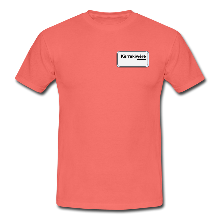 kèrrekiwére - T-Shirt (man) - coral
