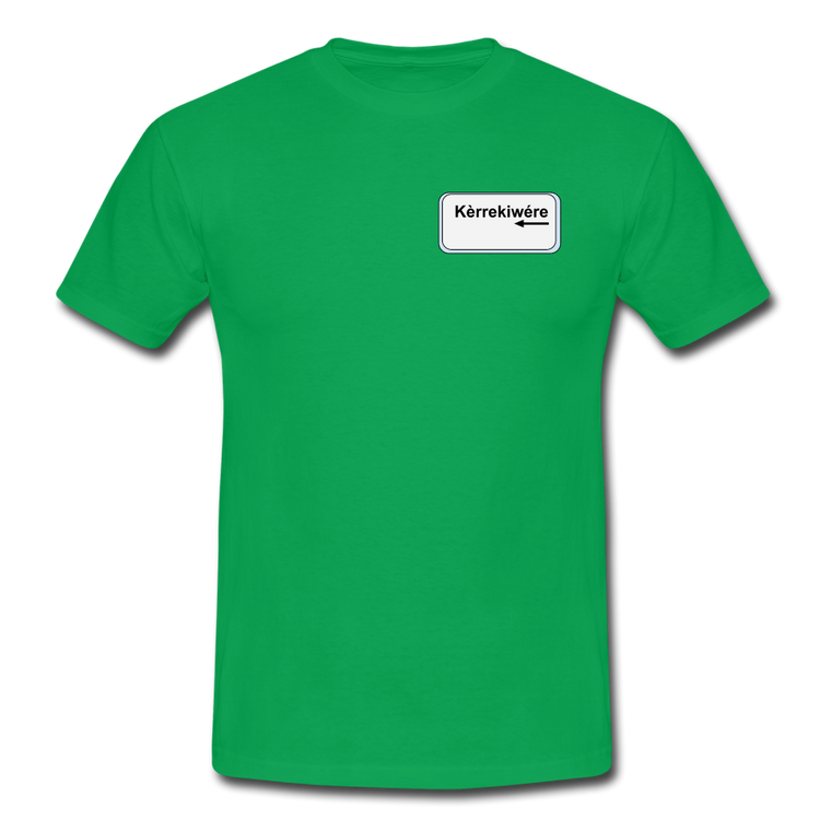 kèrrekiwére - T-Shirt (man) - kelly groen