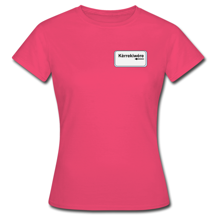 kèrrekiwére - T-Shirt (vrouw) - azalea