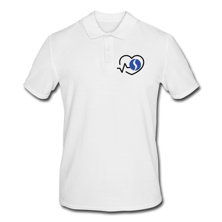 Men's Polo Shirt - wit