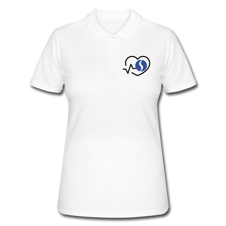 SABENA in my heart 01 - Polo Shirt (vrouw) - wit