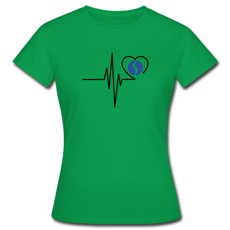 SABENA in my heart 02 - T-Shirt (vrouw) - kelly groen