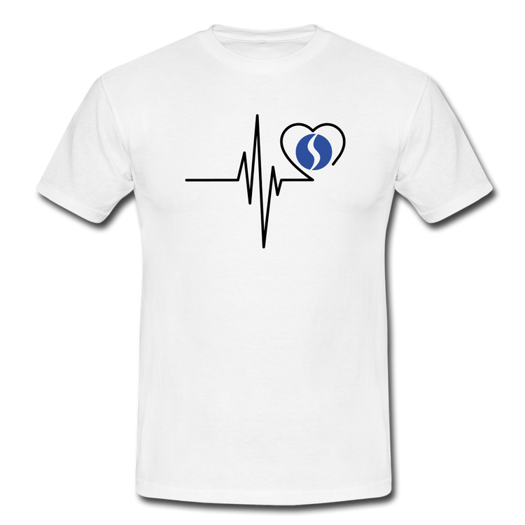 SABENA in my heart 02 - T-Shirt (man) - wit