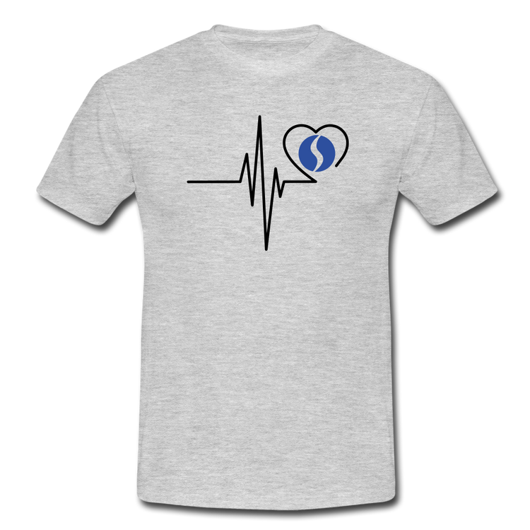 SABENA in my heart 02 - T-Shirt (man) - grijs gemêleerd