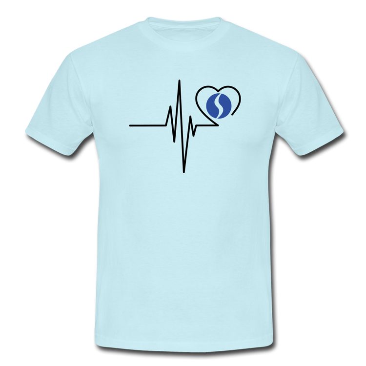 SABENA in my heart 02 - T-Shirt (man) - sky