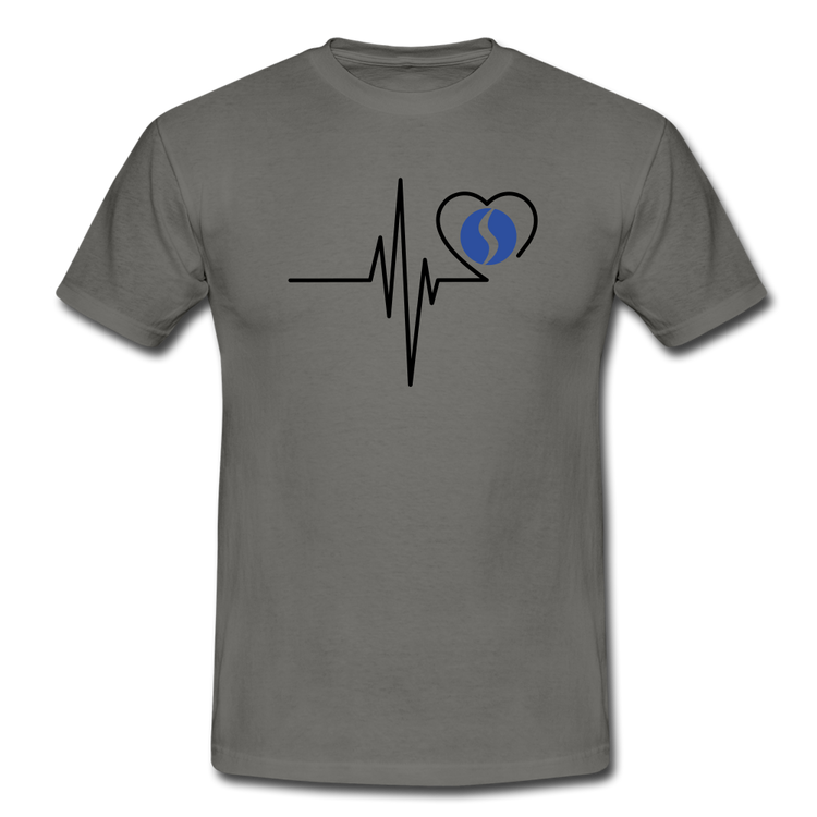 SABENA in my heart 02 - T-Shirt (man) - grafietgrijs