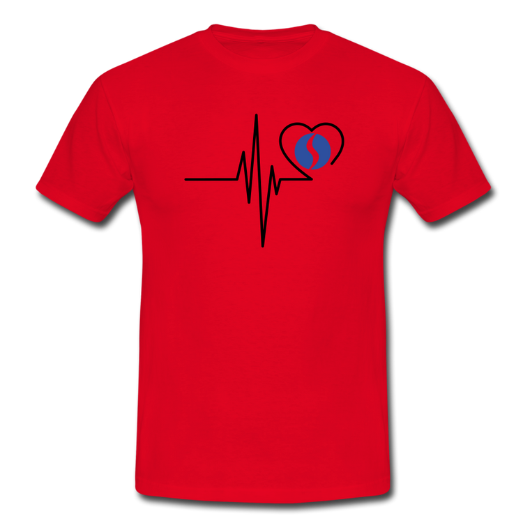 SABENA in my heart 02 - T-Shirt (man) - rood