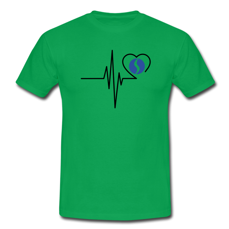 SABENA in my heart 02 - T-Shirt (man) - kelly groen