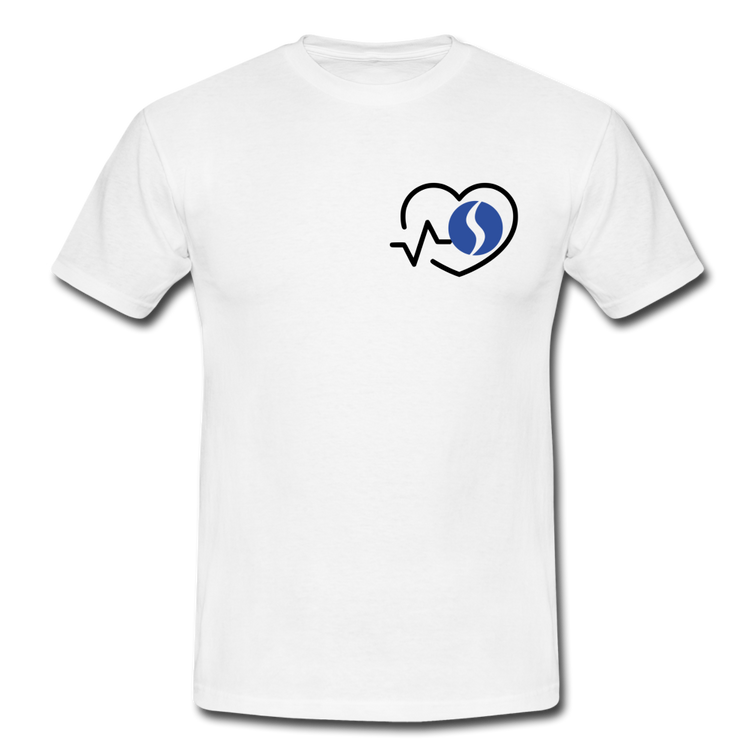 SABENA in my heart 01 - T-shirt (man) - wit