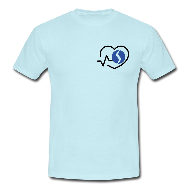 SABENA in my heart 01 - T-shirt (man) - sky