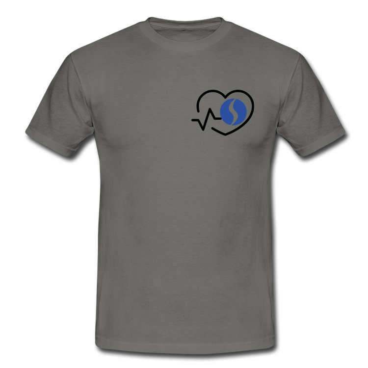 SABENA in my heart 01 - T-shirt (man) - grafietgrijs