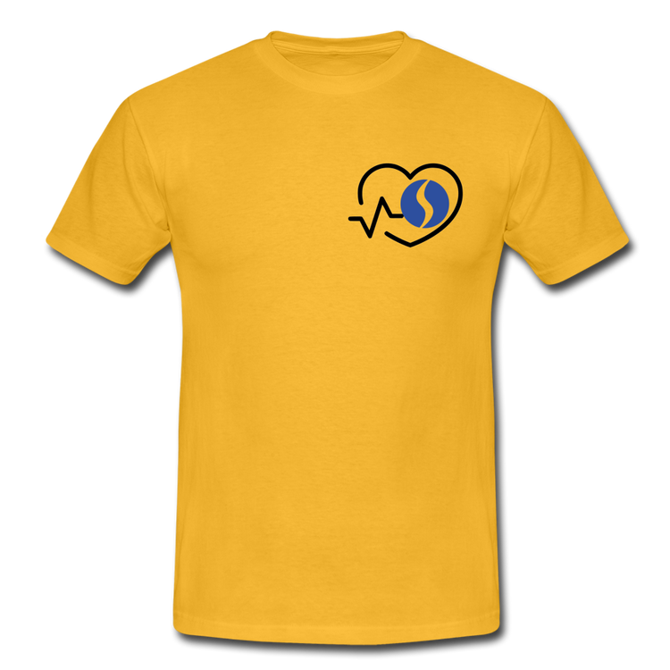 SABENA in my heart 01 - T-shirt (man) - geel