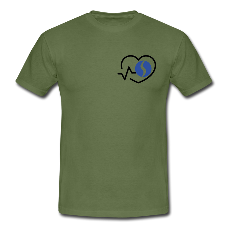 SABENA in my heart 01 - T-shirt (man) - militairgroen