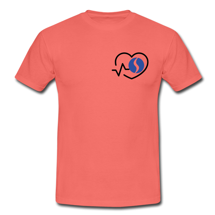 SABENA in my heart 01 - T-shirt (man) - coral